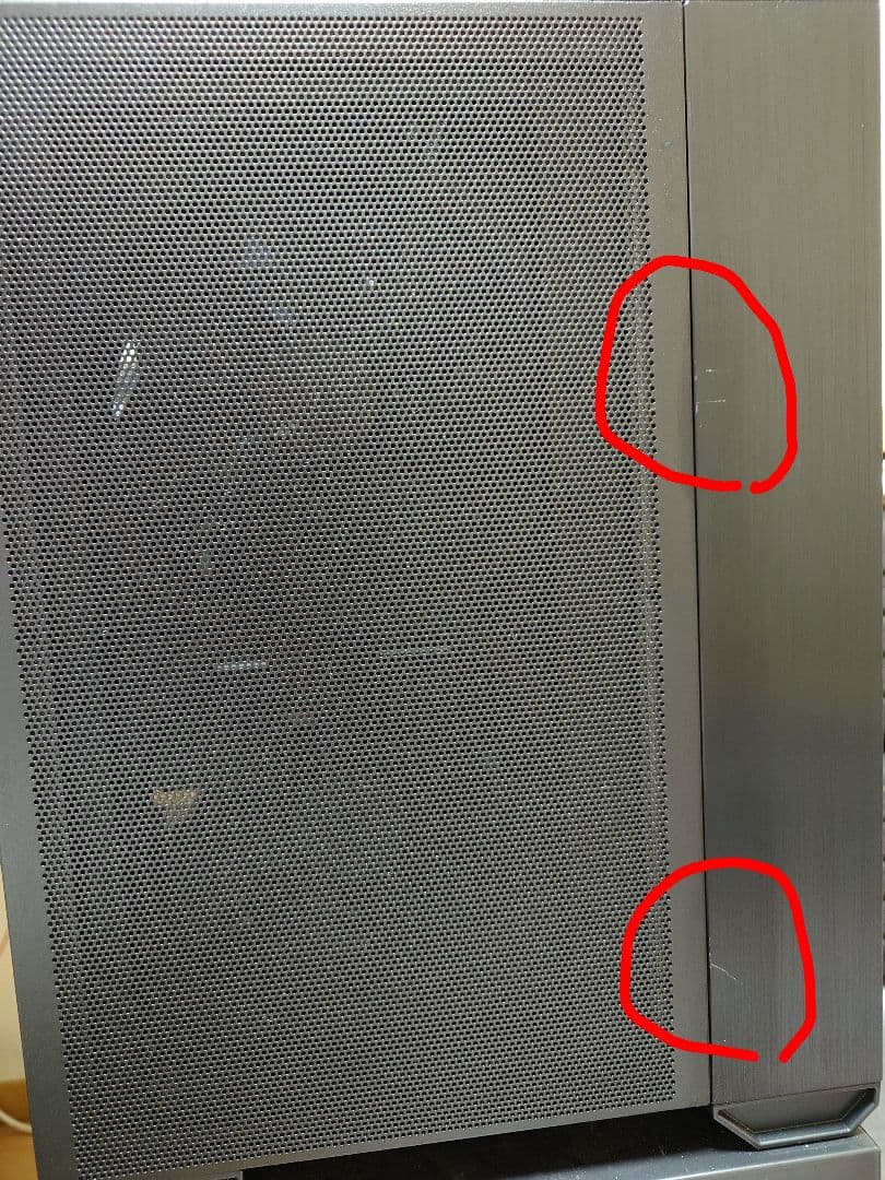 【PCケースのみ出品】LIAN LI 011 AIR MINI ブラック