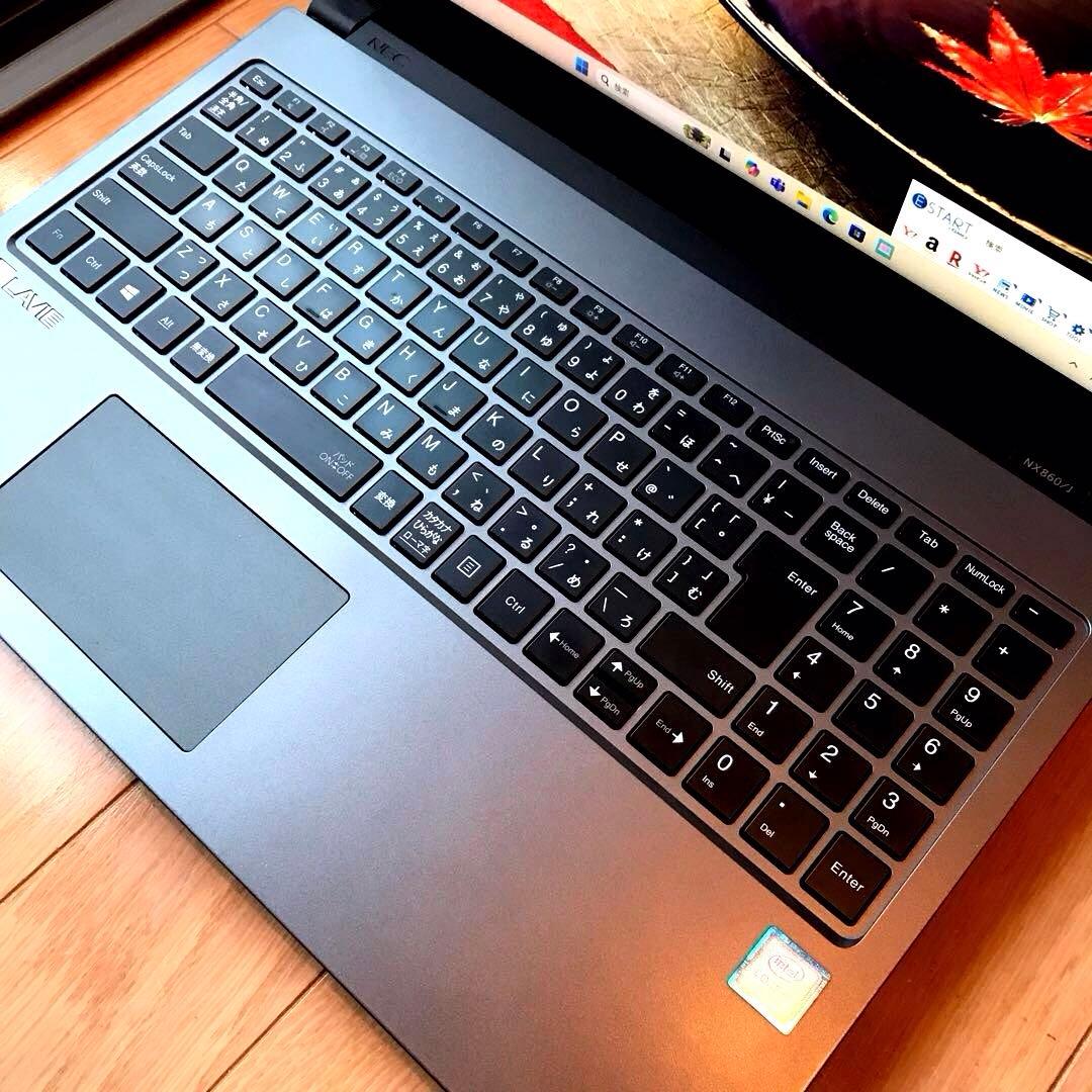 NEC LaVie NX860JAB(M.2 SSD500GB＋1TBHDD)