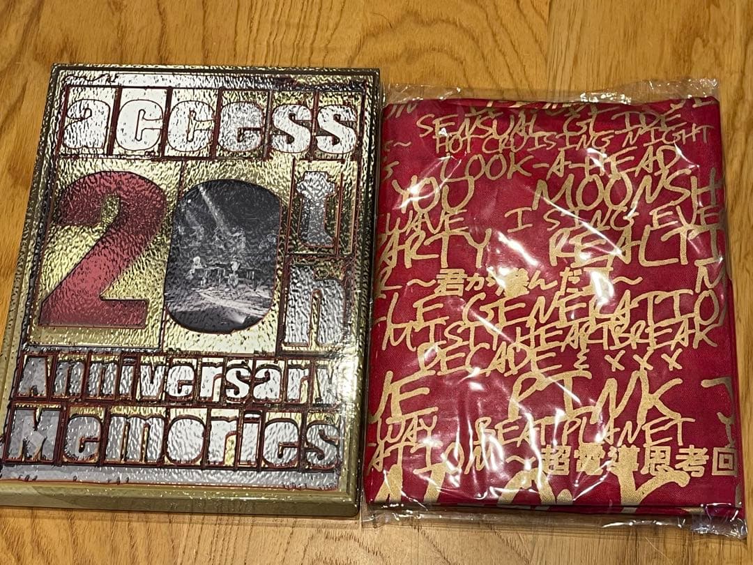 ミュージック access 20th Anniversary Memories DVD