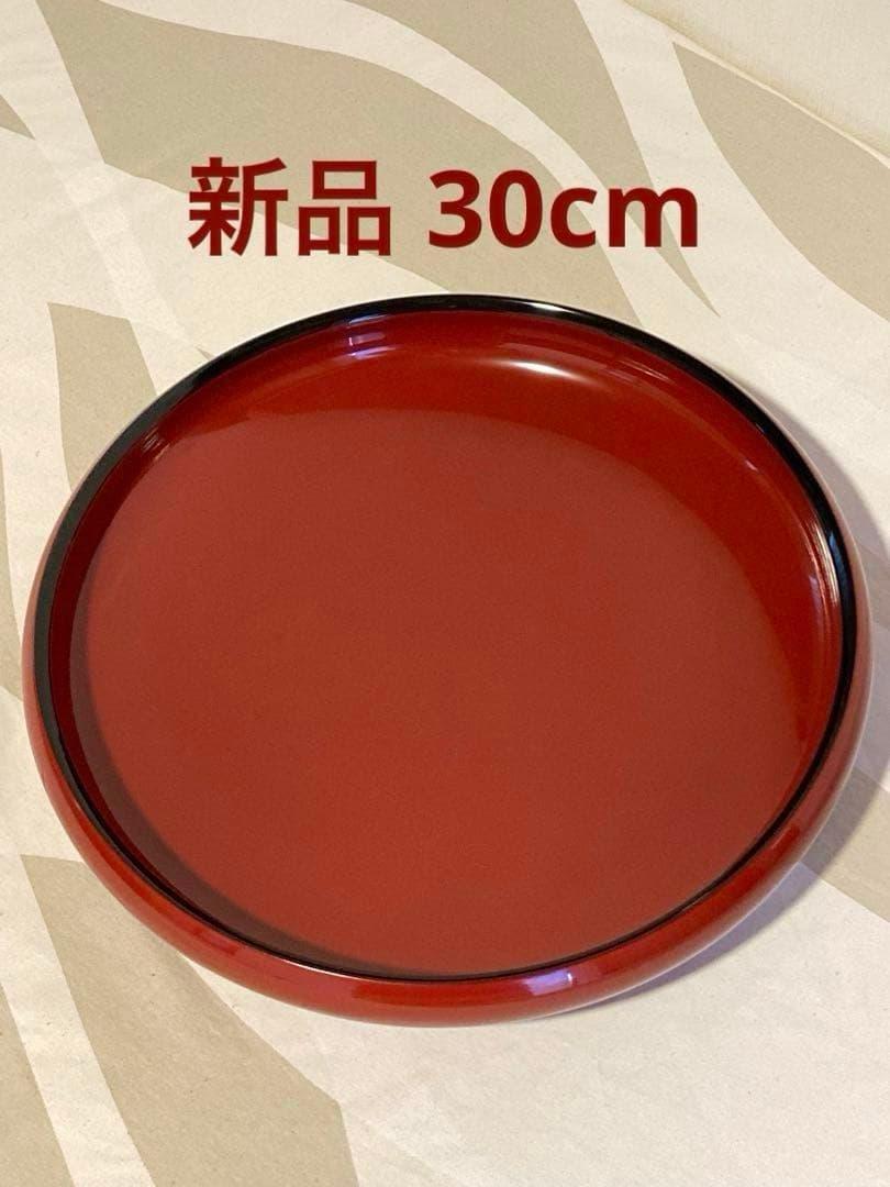 【新品・未使用】べんぼう(紅房) 琉球漆器　大きめ漆器