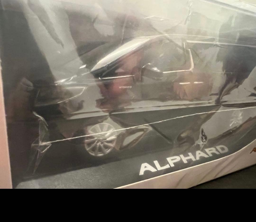 TOYOTA 30系　アルファード/ヴェルファイア　ブラック　ミニカー 3台