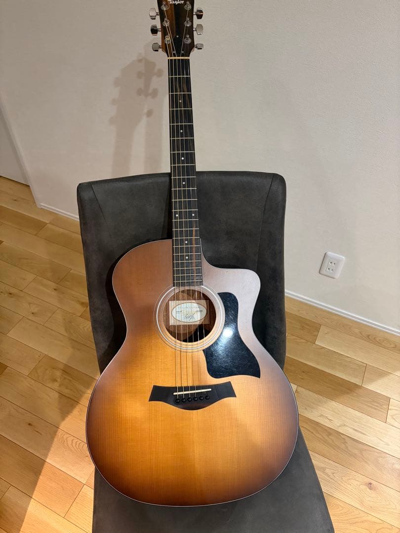 Taylor 114ce-sb サンバースト　エレアコ　ギグバック付