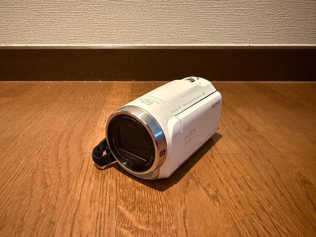 SONY HDR-CX680 ホワイト