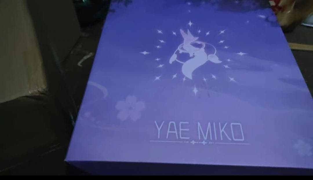 原神 極光 風華 FH 刑務所 八重神子 フィギュア ガレージキット スタチュー