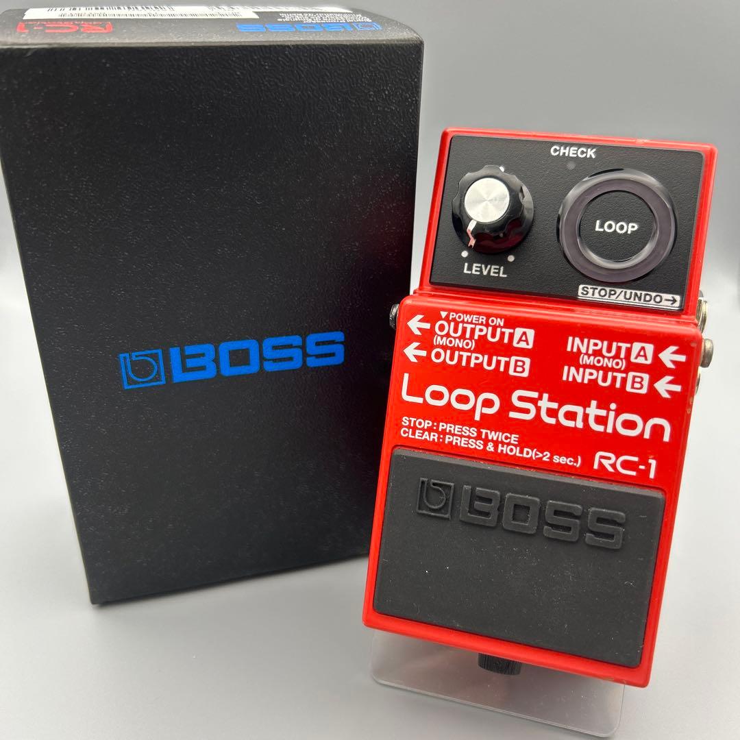 BOSS Loop Station RC-1 ボス ループステーション