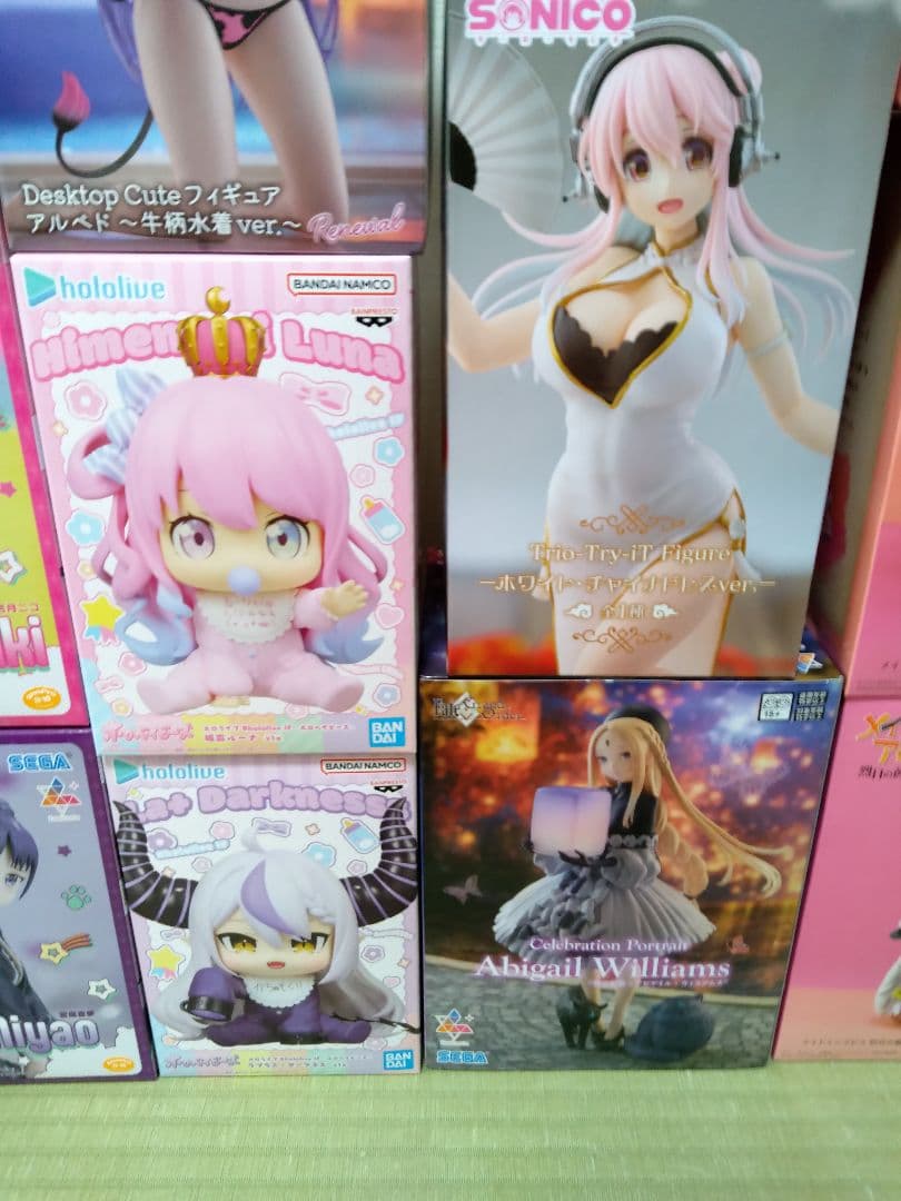 まとめ売り　美少女系　未開封フィギュア　15点セット