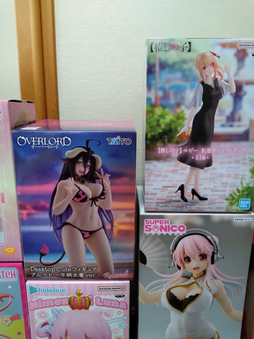 まとめ売り　美少女系　未開封フィギュア　15点セット