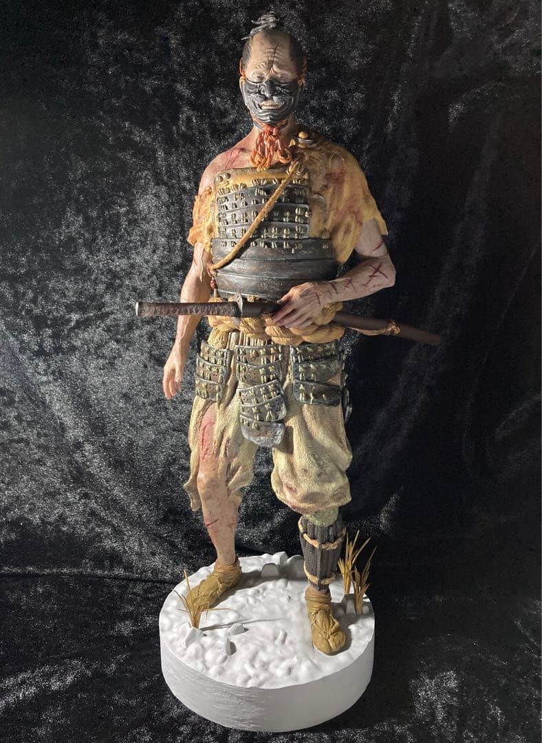 塗装済完成品　JETBOY 1/6 死なず半兵衛　隻狼 SEKIRO