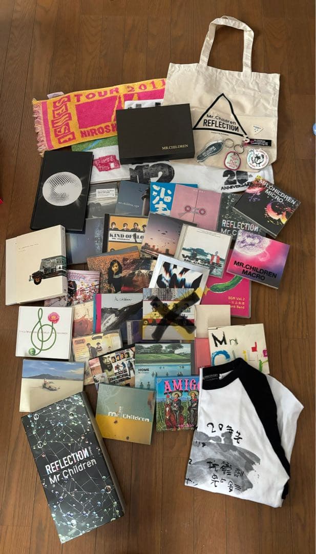 【最終お値下げ　レア品あり】ミスチル関連　スペシャルセット