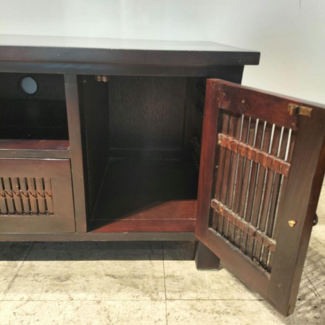 M♦アジアンバンブー　テレビボード　ローボード