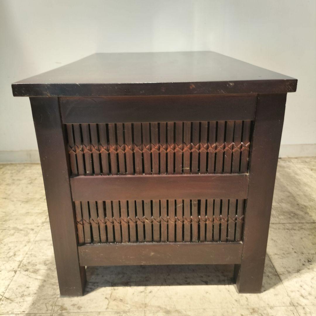 M♦アジアンバンブー　テレビボード　ローボード