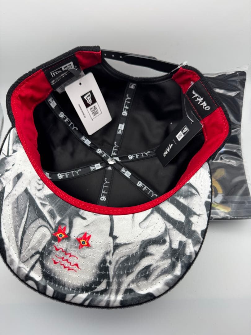 セールNEW ERA 9FIFTY 岡本太郎 TARO OKAMOTO ブラック