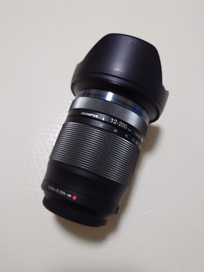 レンズ(ズーム) M.ZUIKO DIGITAL ED 12-200mm F3.5-6.3