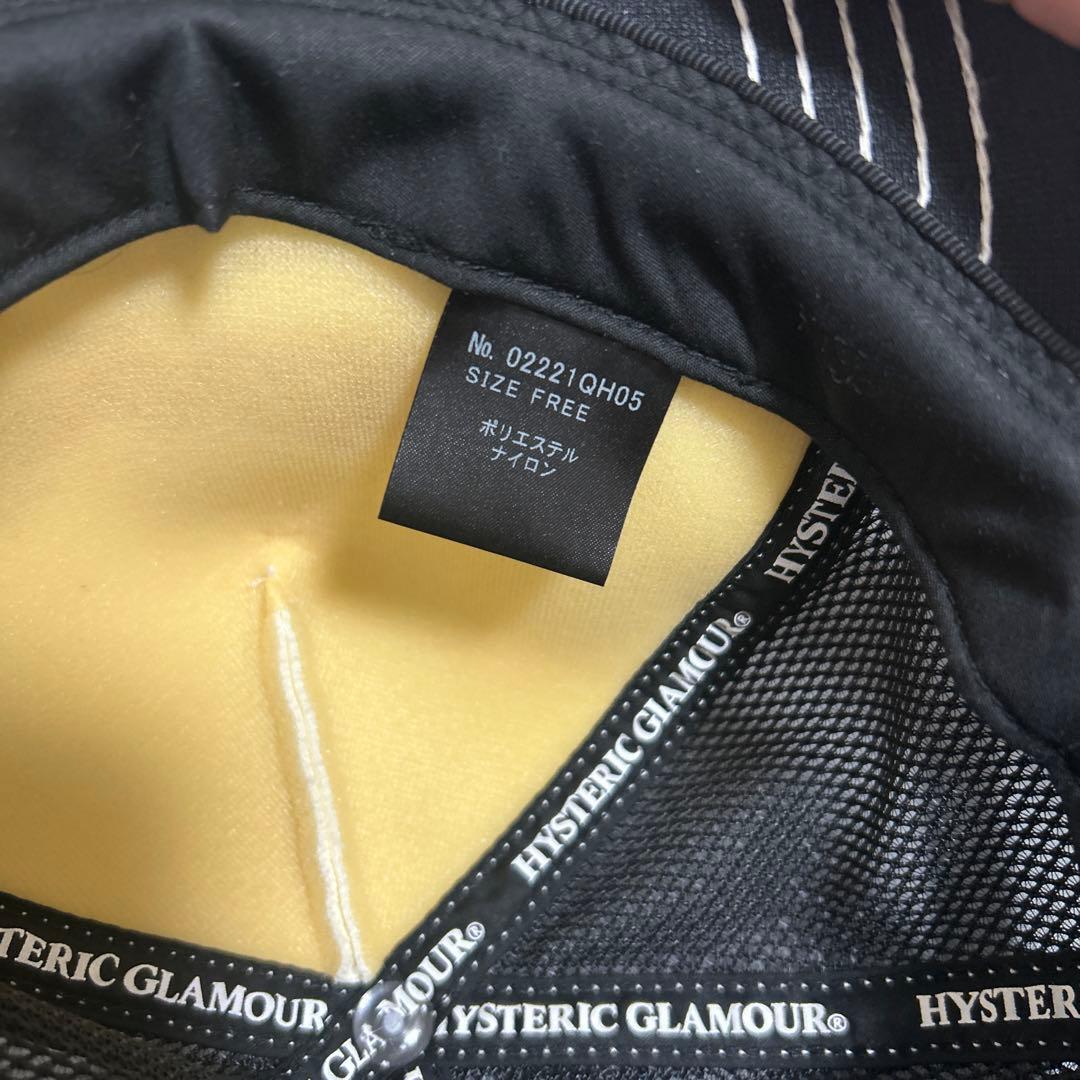 幸*様 HYSTERIC GLAMOUR スピードスター キャップ