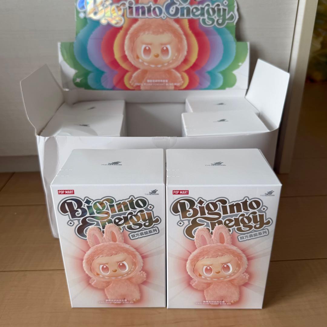 【正規品・未開封】 ラブブ2個セットLabubu Big Into Energy