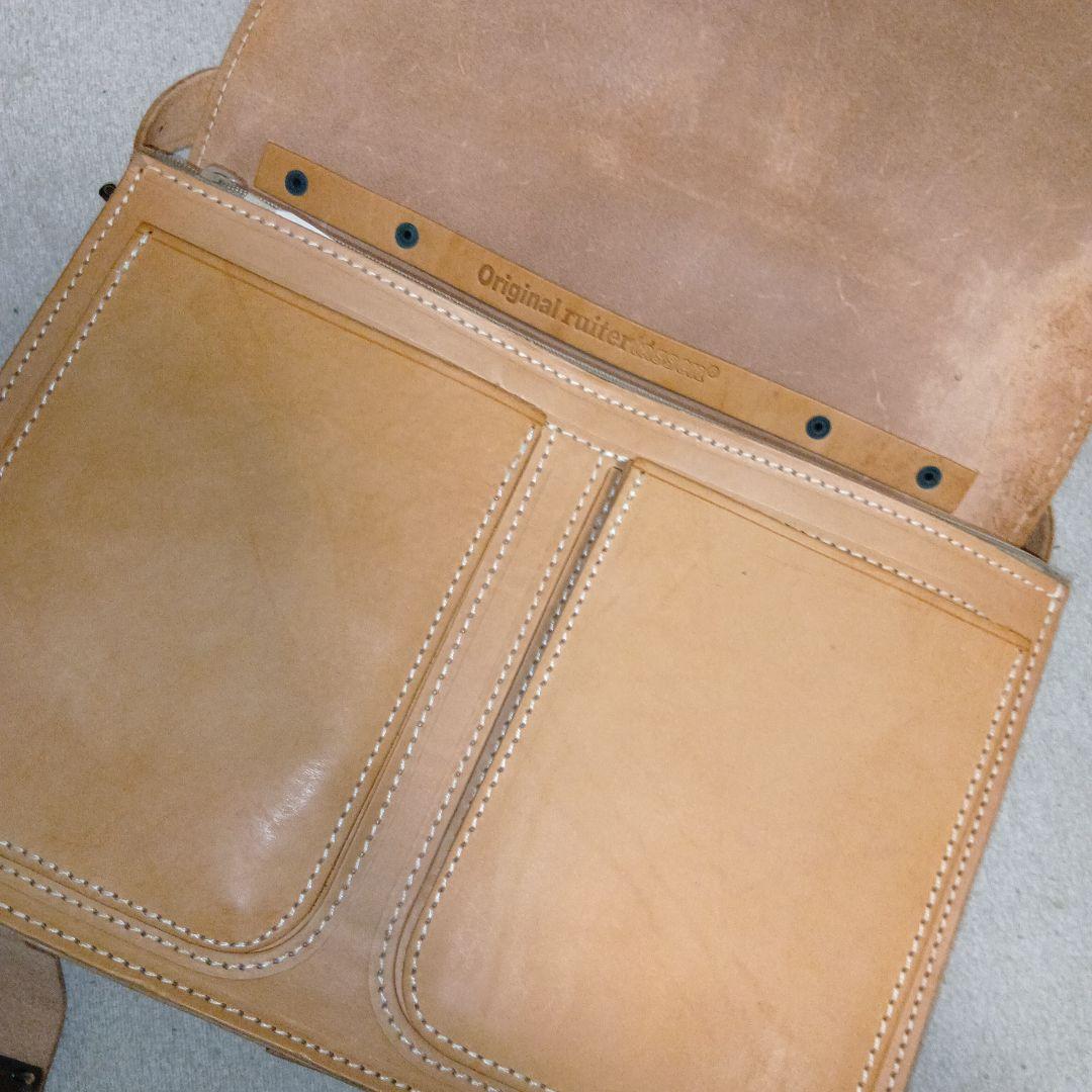 ruitertassen レザー ビジネスバッグ