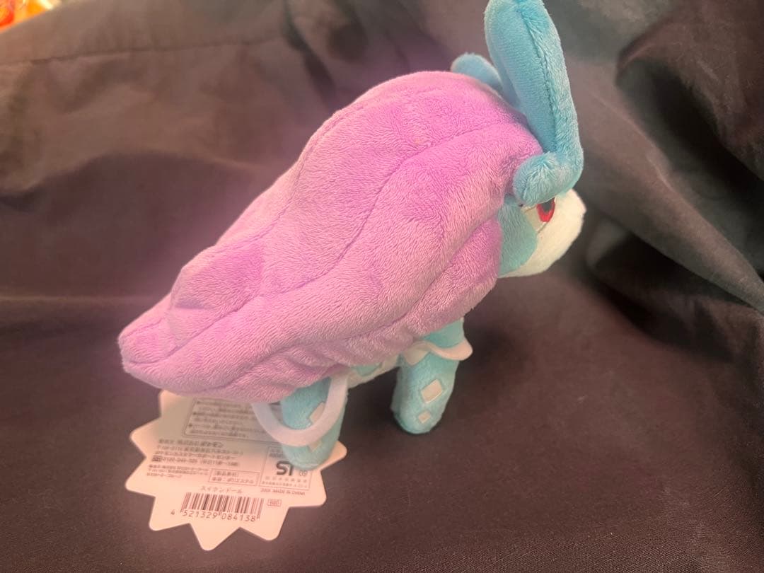 ポケドール　スイクン　新品　タグ付き