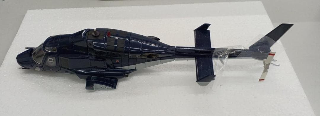 アオシマ　新世紀合金　1/48 エアーウルフ　限定版　メタリック仕様　未使用