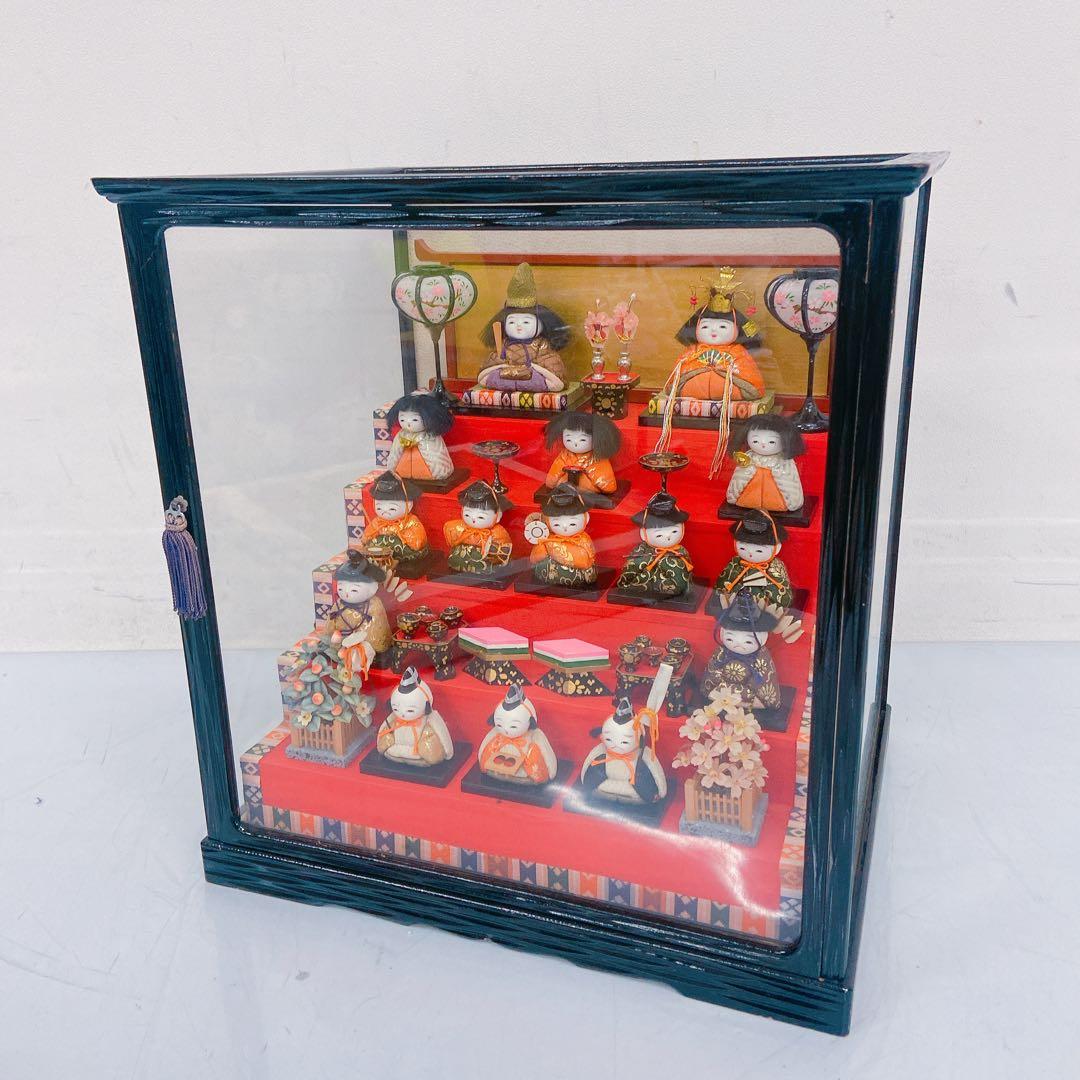 2DM11 雛人形 おひなさん 桃の節句 女の子 七五三 五段