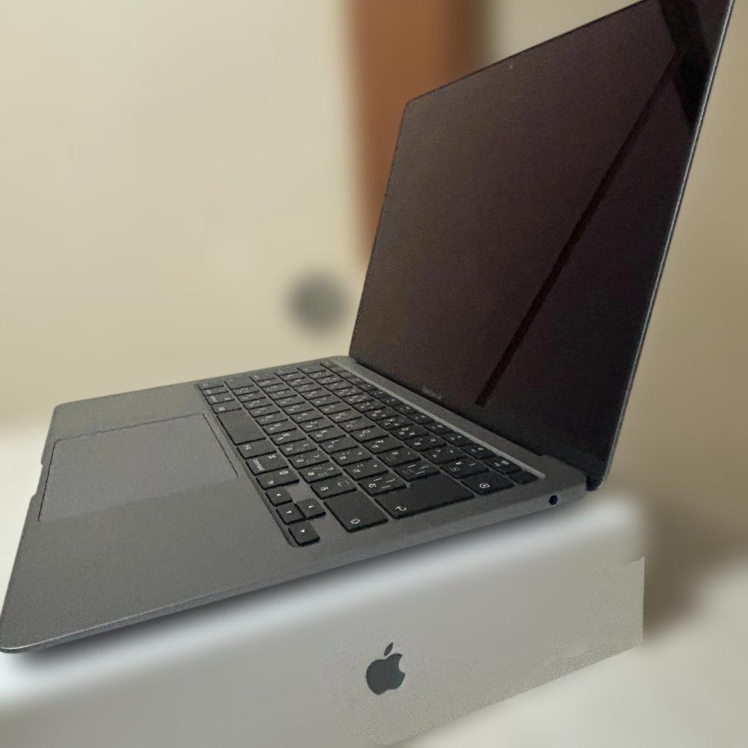 【美品】 Macbook Air M1 充電回数少なめ　充電器ケーブル付
