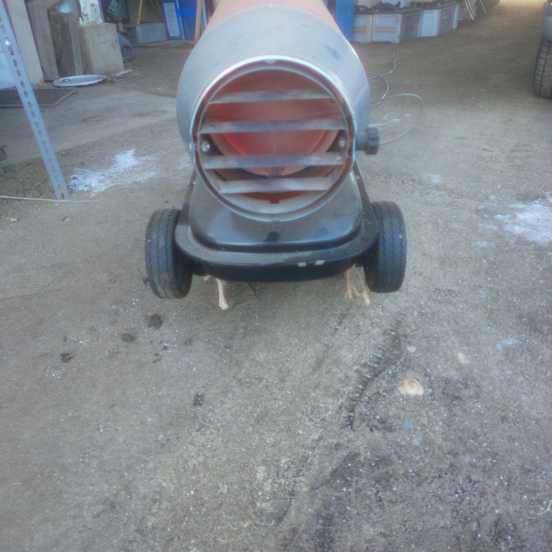 ナカトミ スポットヒーター