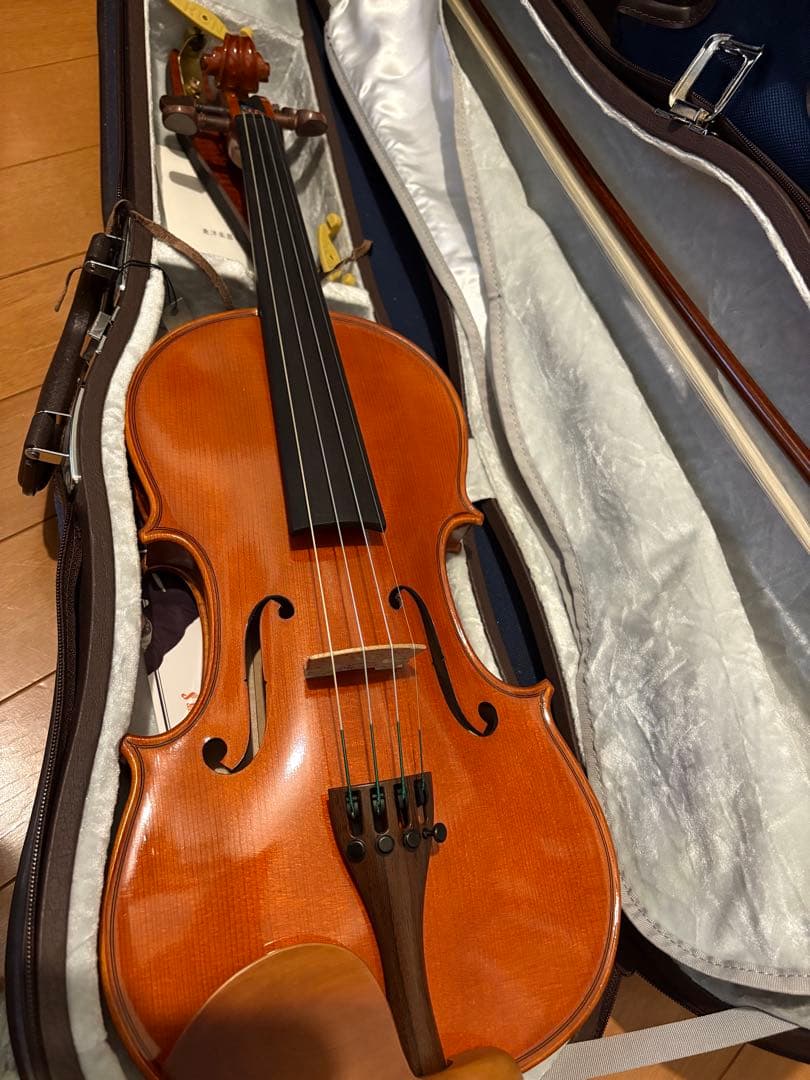 葉加瀬太郎サイン入りAntonio Tarontino HT-220 バイオリン