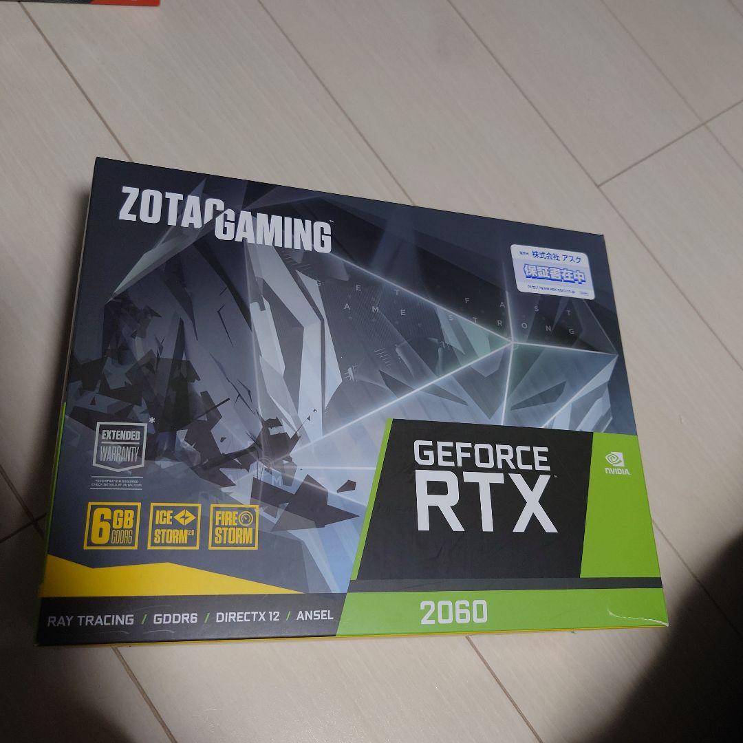 【ジャンク】ZOTAC ZT-T20600F-10M