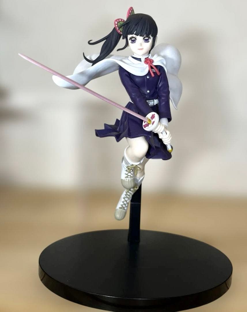 鬼滅の刃　フィギュア　6点　胡蝶　童磨　カナヲ　伊之助　不死川実弥　甘露寺蜜璃