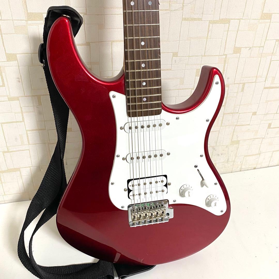 YAMAHA PACIFICA エレキギター ヤマハ レッド