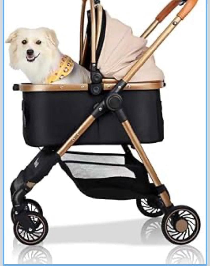 ペットカート 犬 バギー 4輪 犬用かーと 小型犬 中型犬 ペットキャリーカート