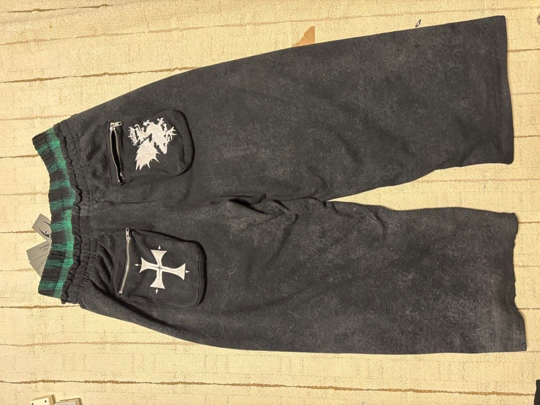 【確実正規品】COZY WORLDWIDE WAXED TRACKSUIT