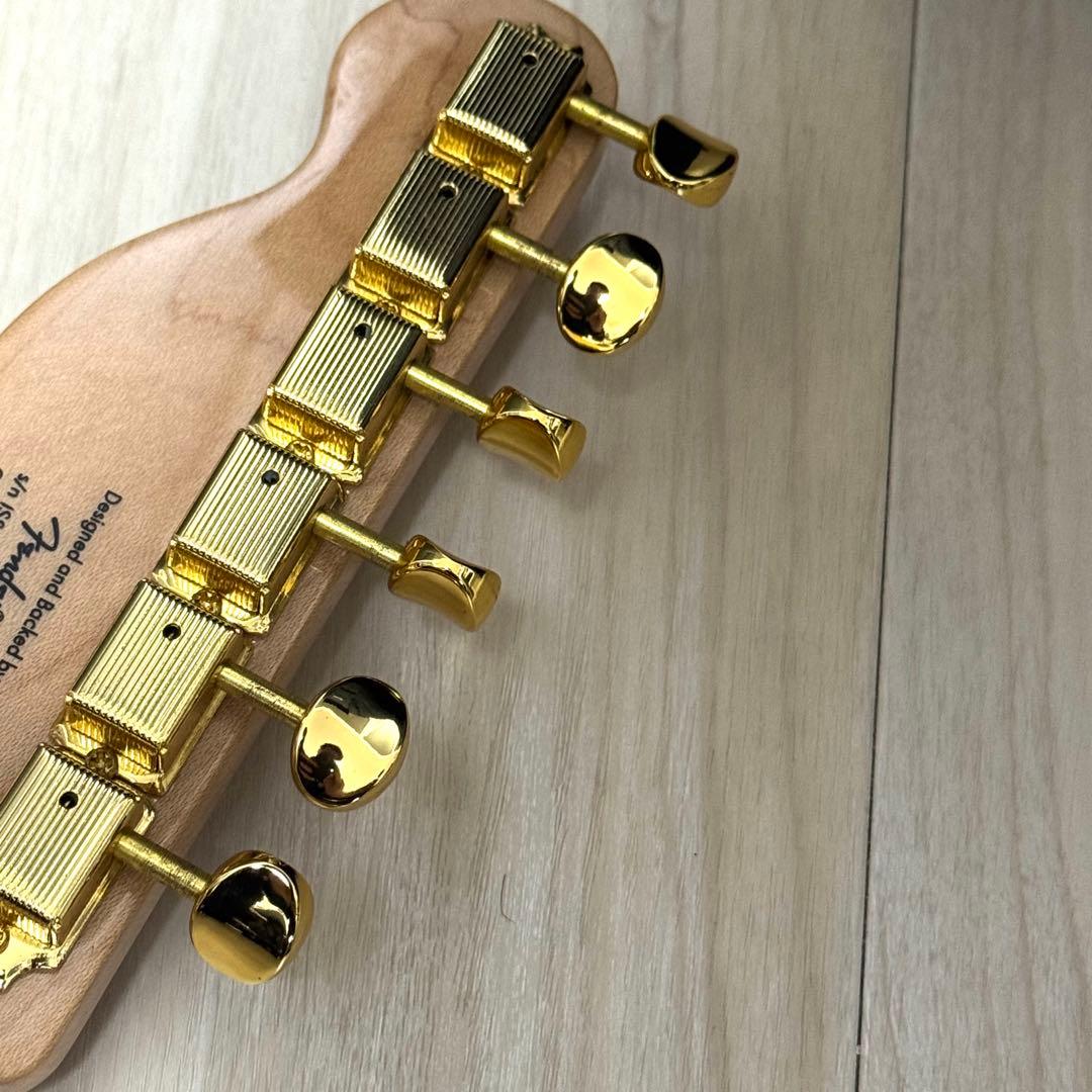 ギター Squier 40th anniversary TELECASTER