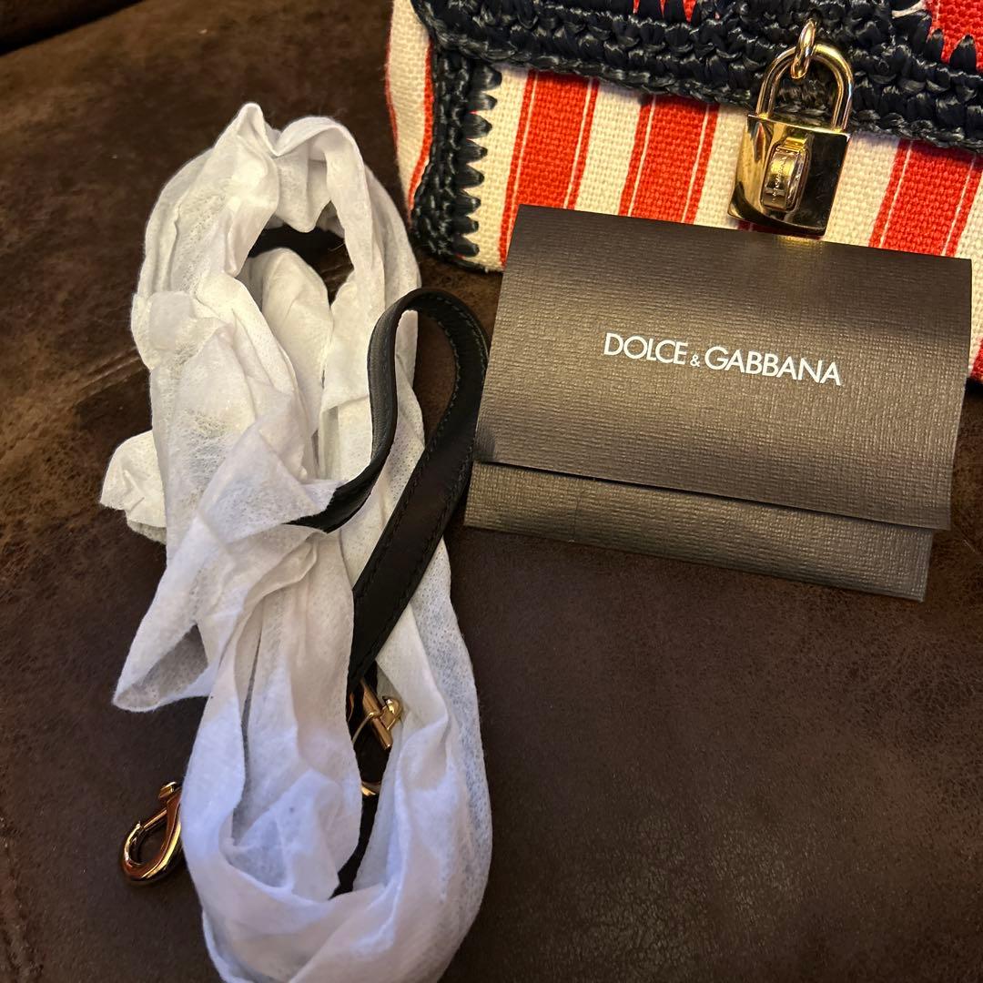 【新品】DOLCE and GABBANA 2way 貴重モデル ハンドバッグ