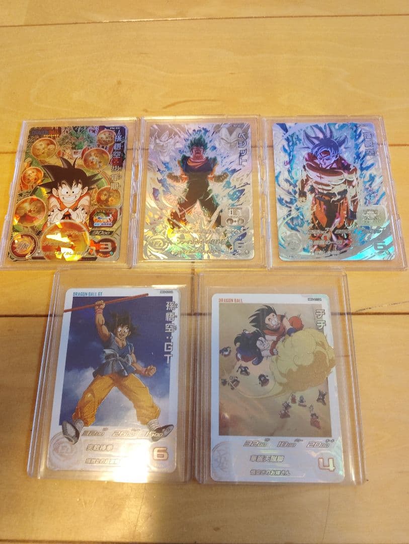 ドラゴンボールヒーローズ mm6弾　sec lc da5枚セット