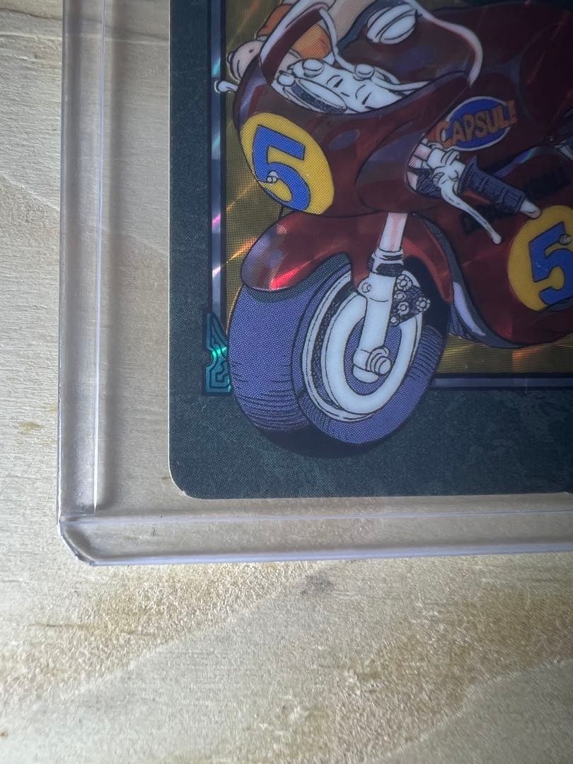 ドラゴンボール カード ビジュアルアドベンチャー 129 いくぞ、行くぞ〜っ！！