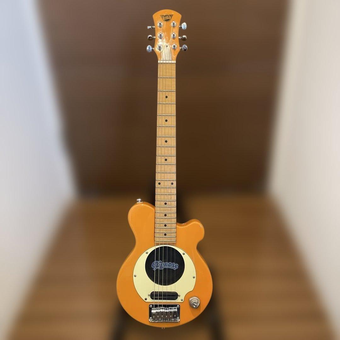 Pignose エレキギター オレンジ