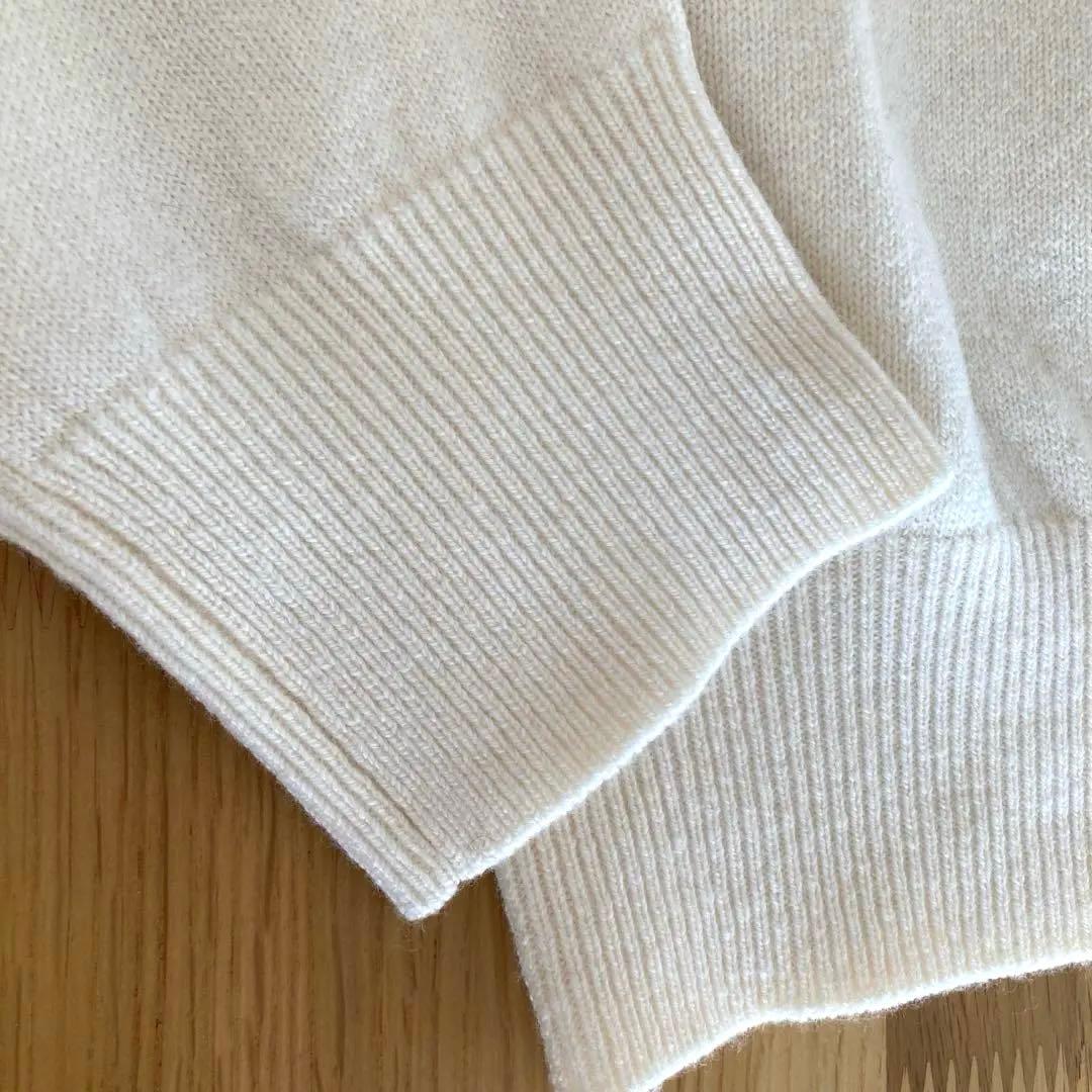 パーリーゲイツ　長袖セーター　カシミア混