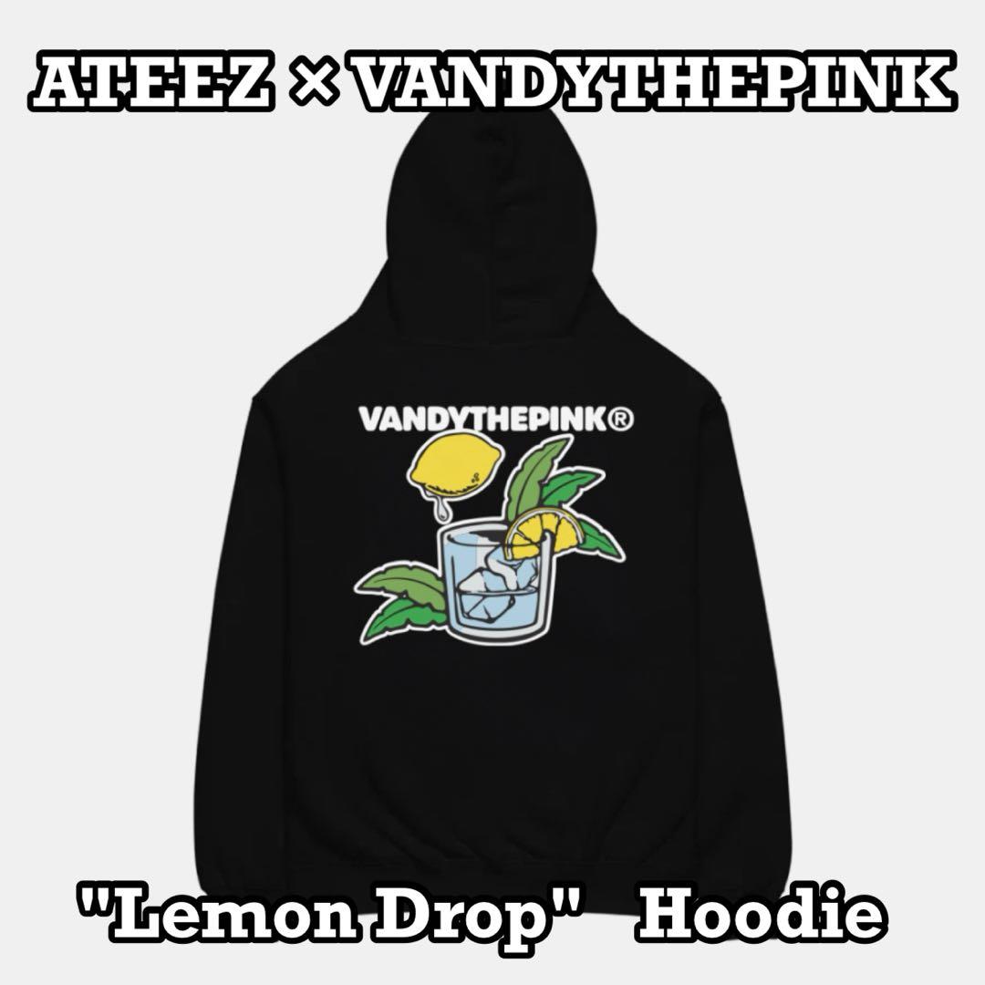 韓国限定 ATEEZ VANDYTHEPINK Lemon Drop パーカー