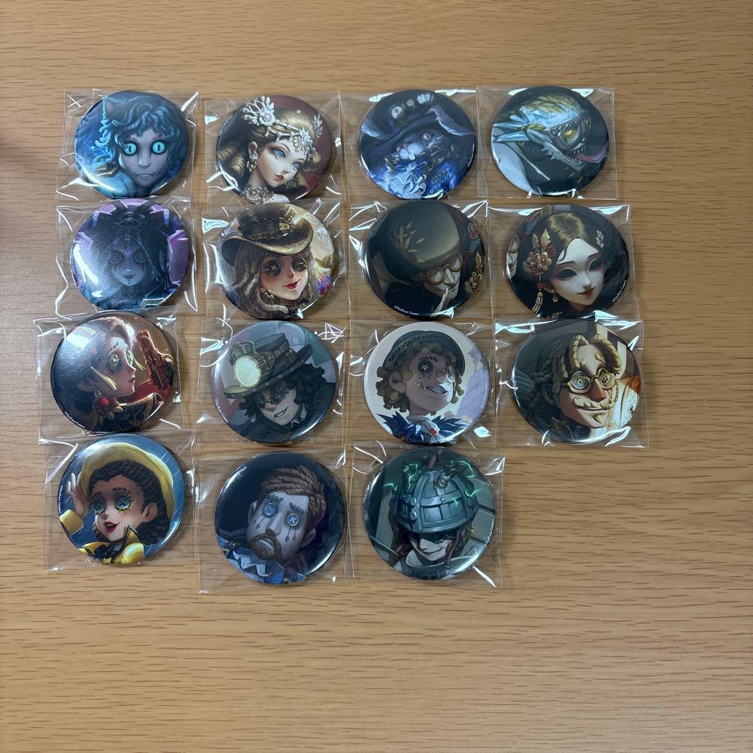 第五人格　RE:シリーズ 缶バッジ　イラストコレクション 全15種　5箱