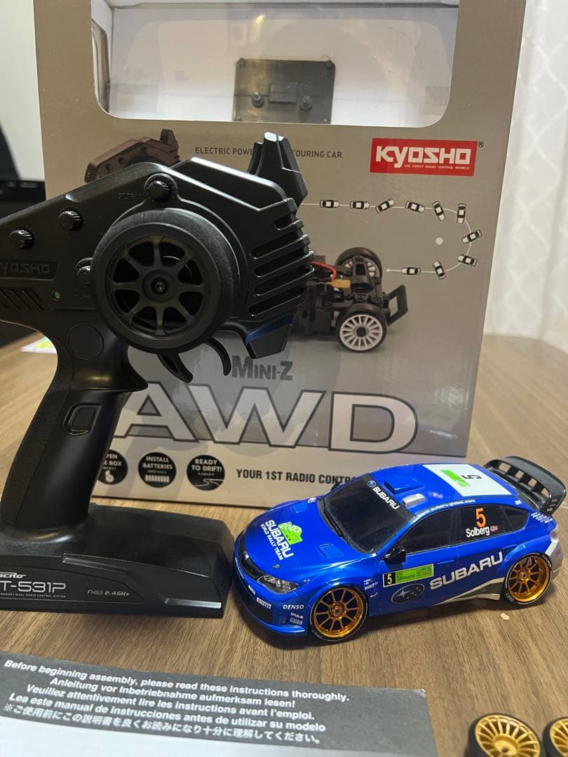 京商　ミニッツAWD インプレッサ