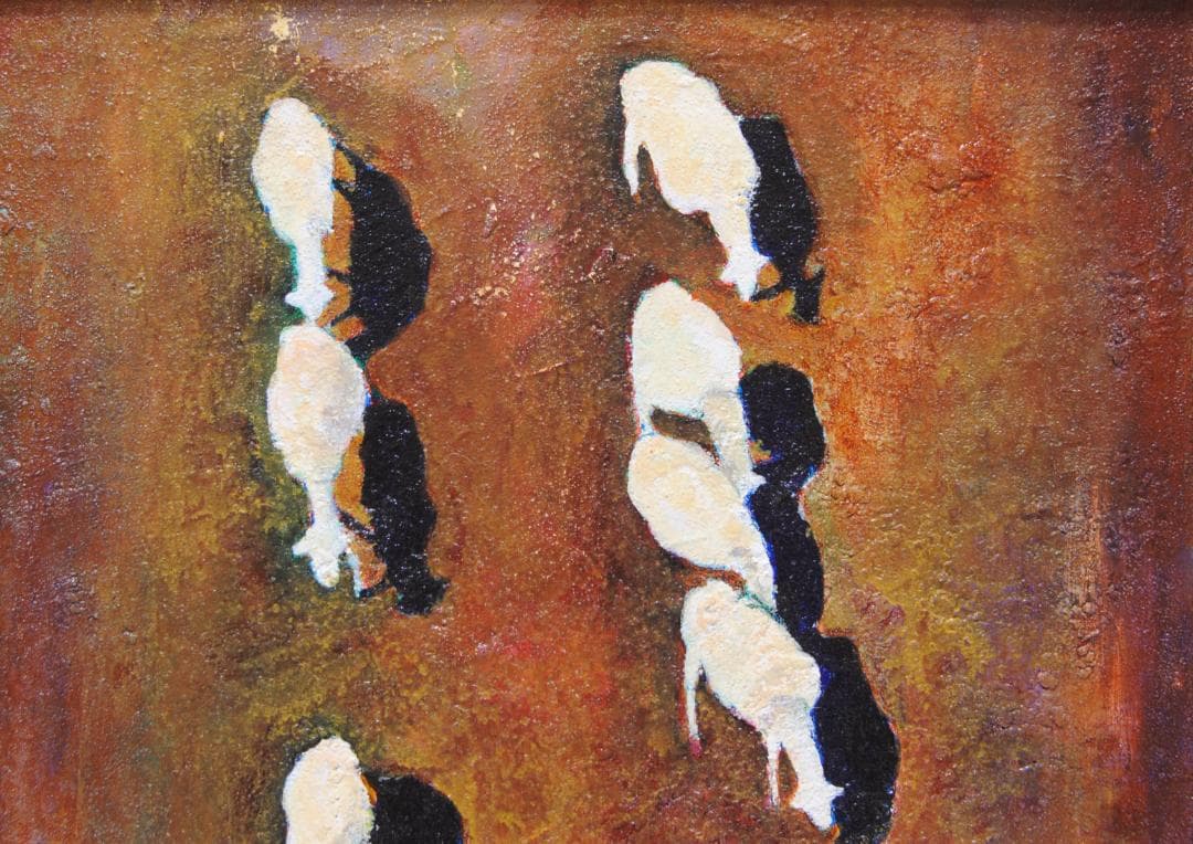 幸寿 ゆきひさし F6 人物画 風景画 動物画 油絵 油彩画 絵画 大分 の人