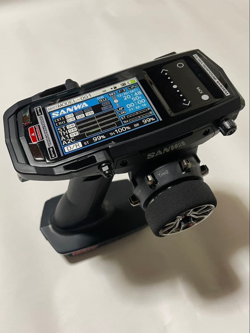 サンワ　M17送信機　RX493受信機セット