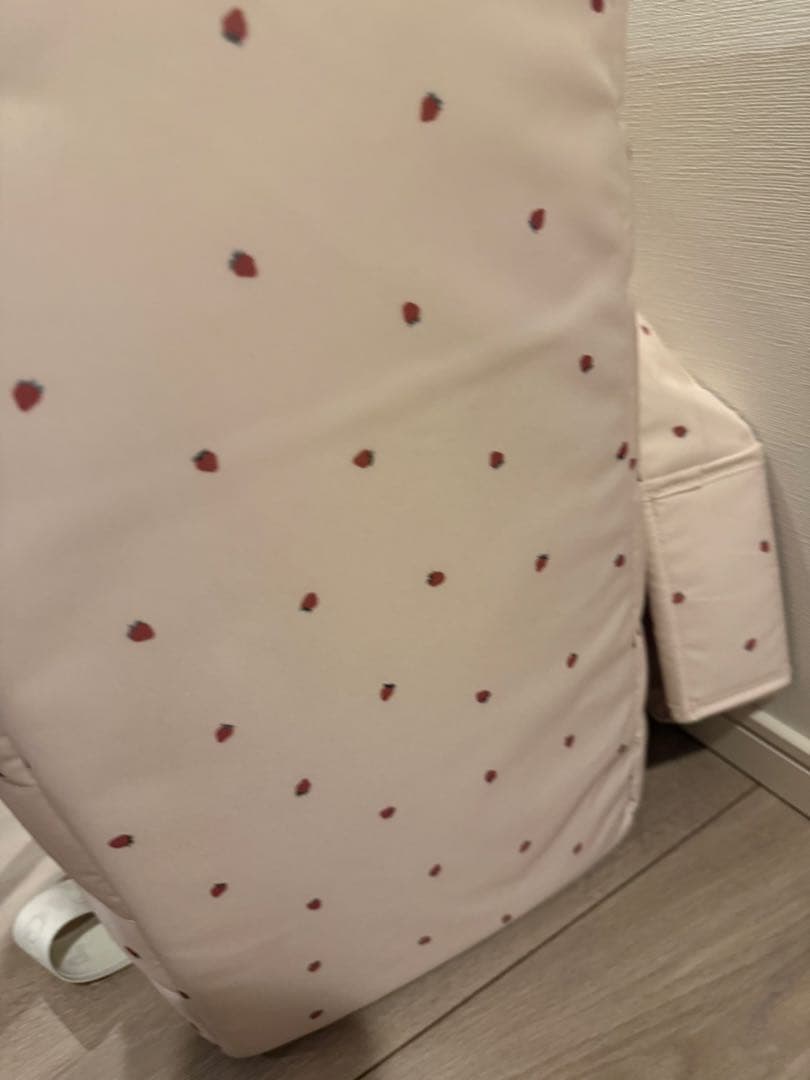 gelato pique ストロベリーキャリーバッグ