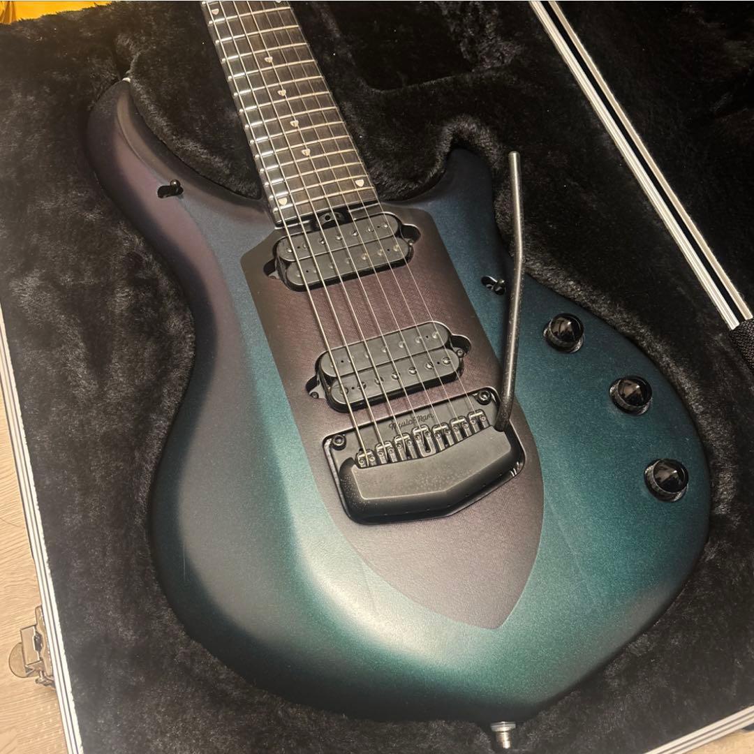 Musicman Majesty 7弦 2019 Arctic dream