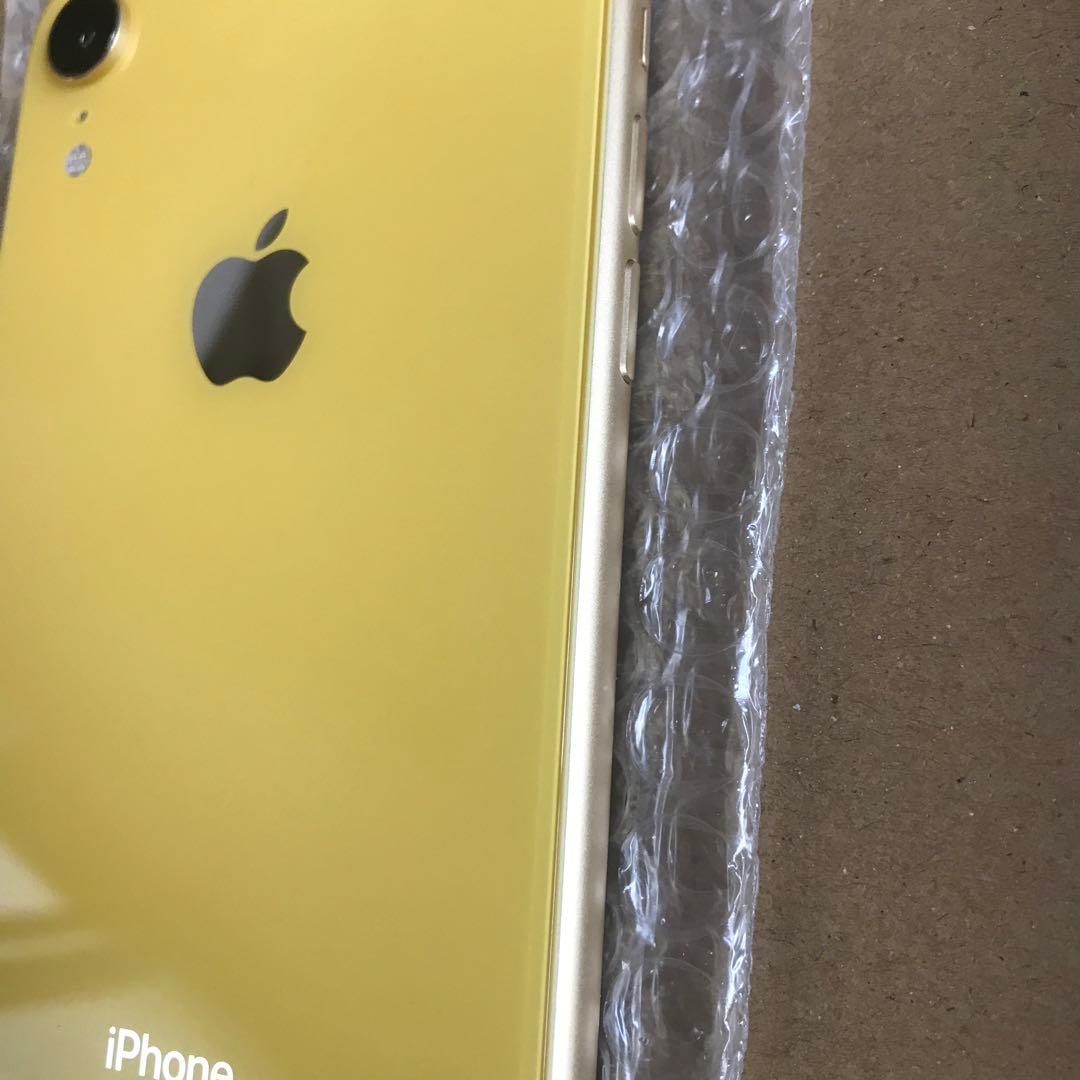 iPhoneXR本体64GB 比較的綺麗❤️充電ケーブルSI Mフリー