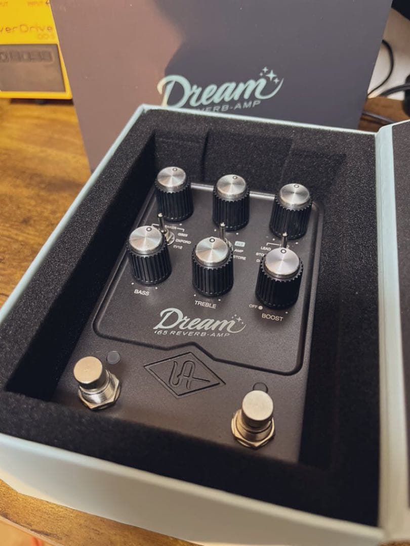 UAFX Dream '65 Reverb Amplifier(最終値下げ)
