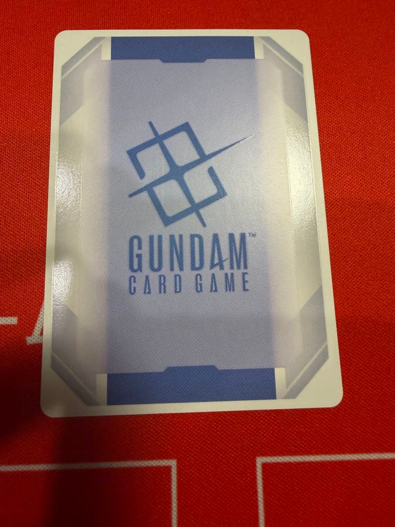 ガンダムカードゲーム シャア・アズナブル パラレル　ベータ版