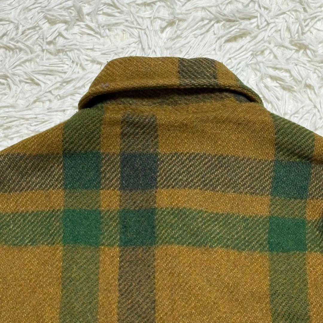 60s TOWN CRAFT スポーツジャケット サイズL相当 涙目TALON