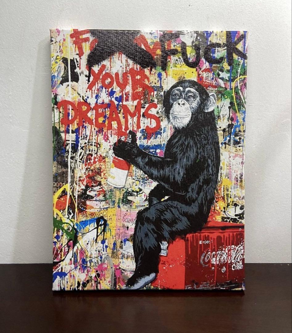 キャンバスアート DEATH NYC 現代アート ポップアート 117