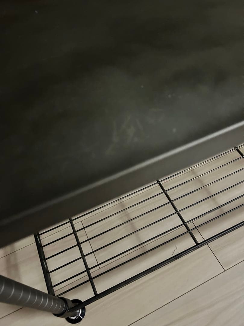 エレクター製　ヴィンテージシリーズ3段シェルフ